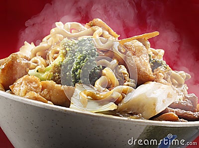 YAKISOBA Stock Photo