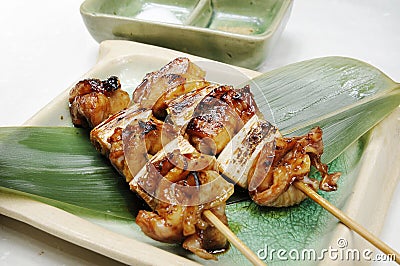 Yakitori Stock Photo