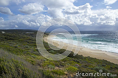 Yallingup beach Stock Photo