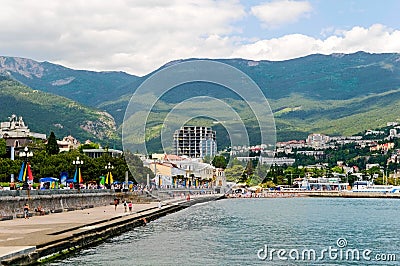 Yalta Editorial Stock Photo