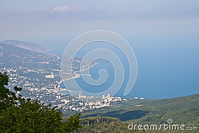 Yalta Stock Photo