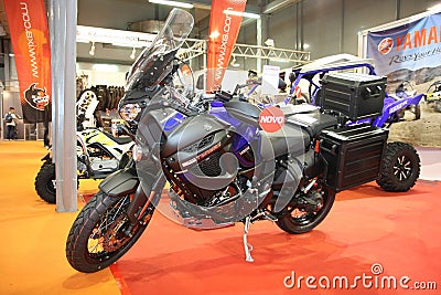 Yamaha at Belgrade Car Show Editorial Stock Photo