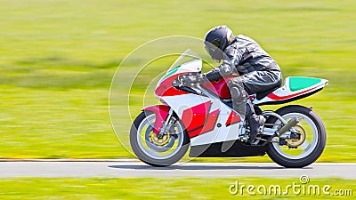 Yamaha motorcycle Stock Photo