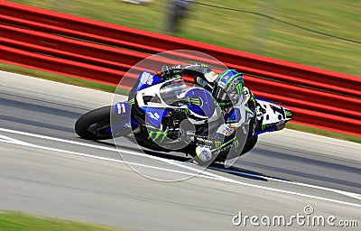 Yamaha R1 super bike Editorial Stock Photo