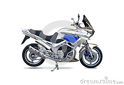 Yamaha TDM Stock Photo