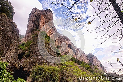 Yandangshan Landscape China Stock Photo