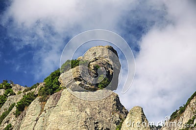 Yandangshan scenic area Stock Photo