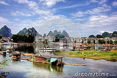 Yangshuo Stock Photo