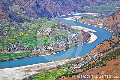 Yangtze River Stock Photo