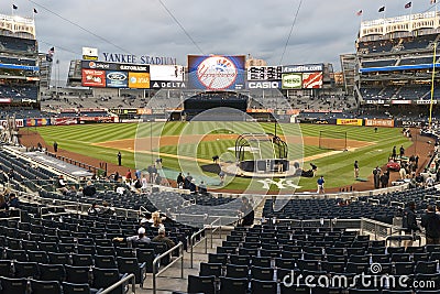 Yankee Stadium Editorial Stock Photo