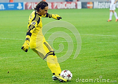 Yann Sommer during Champions League game Editorial Stock Photo