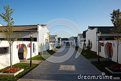 Yanqing Homestay, Beijing Stock Photo