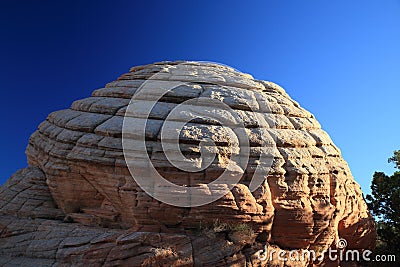 Yant Flat - Candy Cliffs Utah,USA Stock Photo