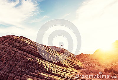 Yant flat Stock Photo