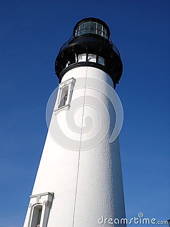 Yaquina Head Lighthouse Stock Photo