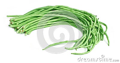Yard long bean Stock Photo