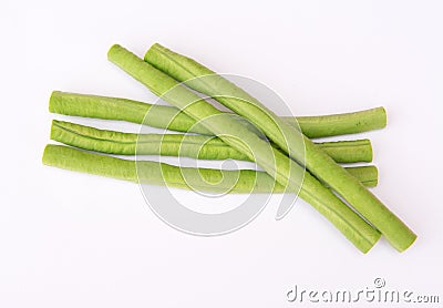 Yard long bean Stock Photo