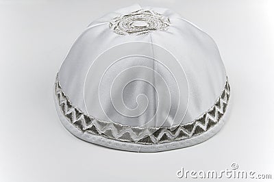 Yarmulke Stock Photo