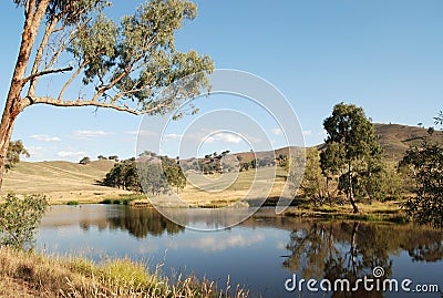 Yarra Valley Stock Photo