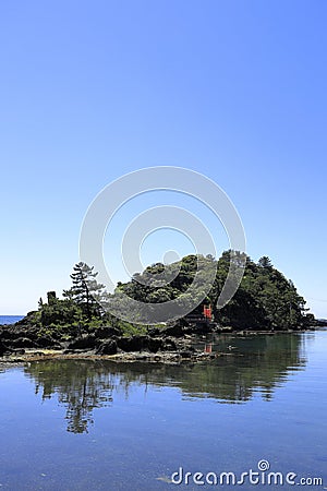 Yashima and Kyojima Stock Photo