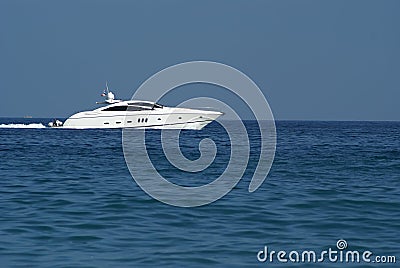 Yatch Stock Photo