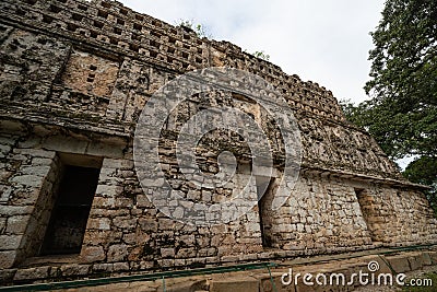 Yaxchilan is an ancient Maya in Mexico Stock Photo