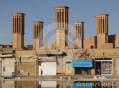 Yazd, Iran, Asia Editorial Stock Photo