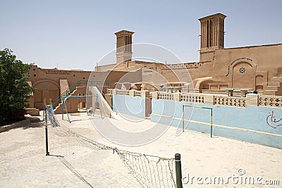 Yazd Stock Photo