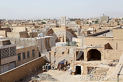 Yazd Stock Photo