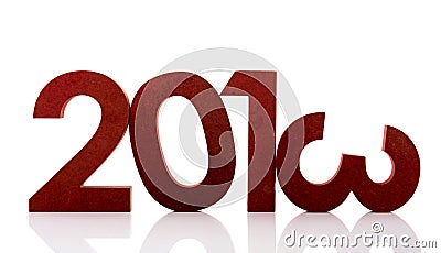 Year 2013 Stock Photo