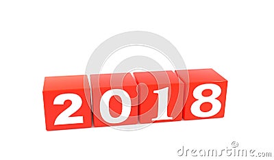 2018 year, annum Stock Photo