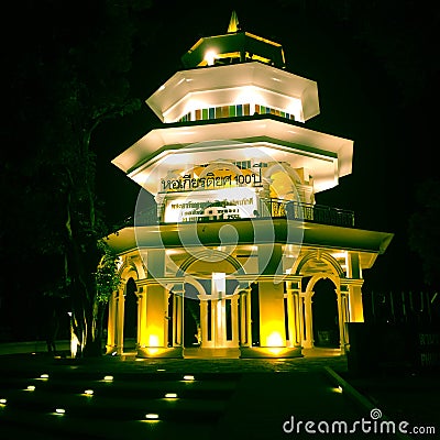 The 100 years Hall of Memory, Thailand Editorial Stock Photo