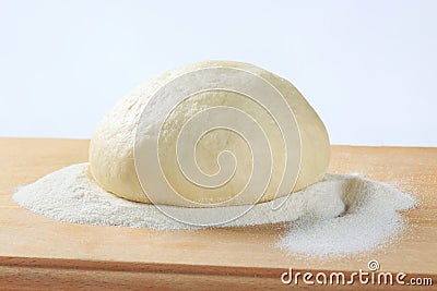 Yeast dough Stock Photo