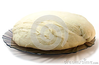 Yeast dough. Stock Photo