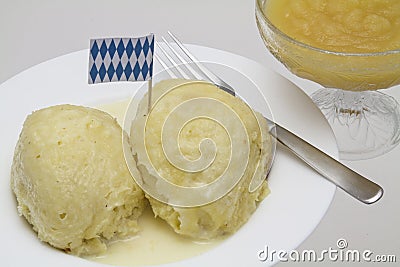 Yeast dumpling Stock Photo