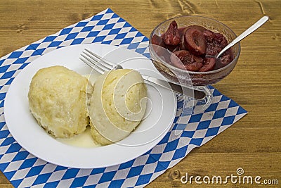 Yeast dumpling Stock Photo