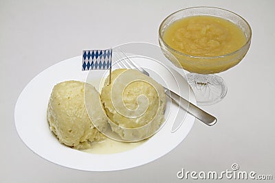 Yeast dumpling Stock Photo