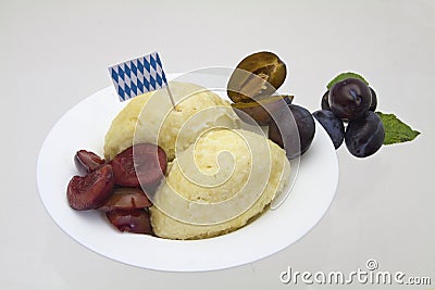 Yeast dumpling Stock Photo