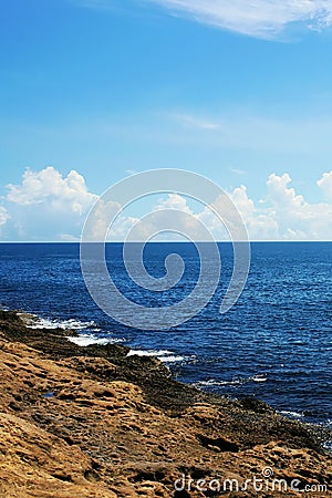 Yehliu geopark Stock Photo