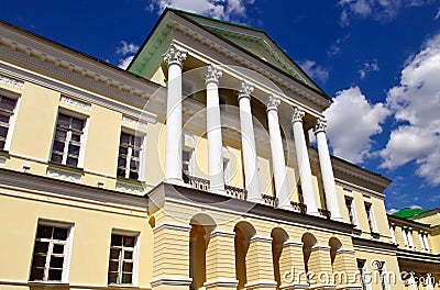 Yekaterinburg classic architecture Stock Photo