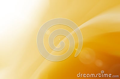 Yellow abstract and sunlight backgroud. Stock Photo
