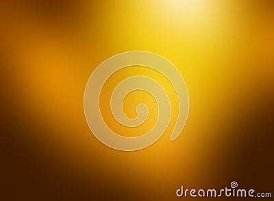 Yellow blur abstract shaded background wallpaper, vector illustration. Cartoon Illustration