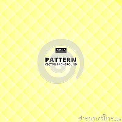 Yellow bright pixel geometric grid pattern background, vector Vector Illustration