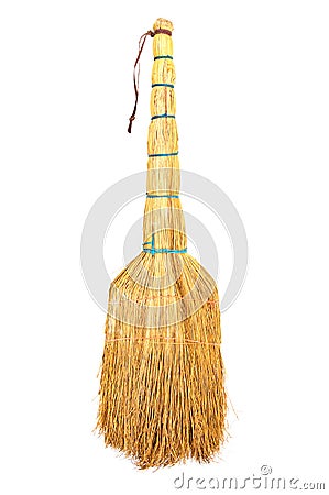 Yellow broom Stock Photo