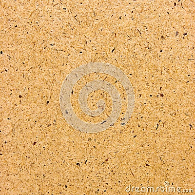 Yellow Brown Natural Cardboard Texture Background Stock Photo