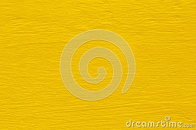 Yellow cement wall texture for background and design Stock Photo