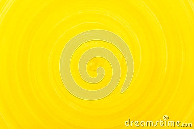 Yellow Ceramic Texture Background Stock Photo