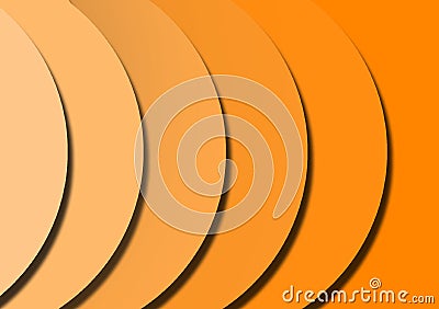 Yellow circular gradient textured background wallpaper Stock Photo