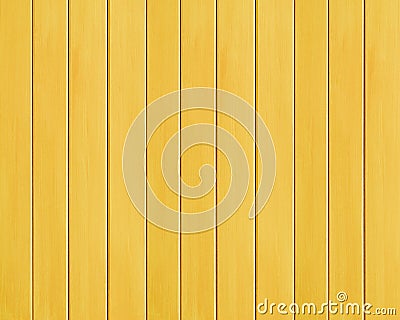 Yellow colored wood plank texture background Stock Photo