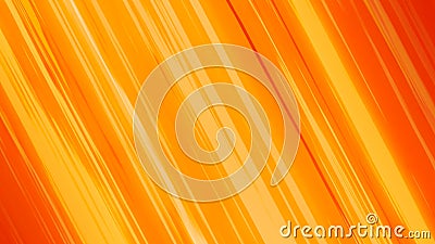 Yellow Diagonal Anime Speed Lines. Abstract anime background Stock Photo